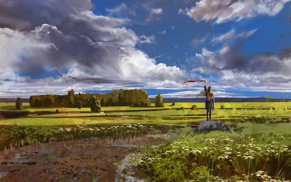 Artistic Landscape HD Wallpaper | Background Image