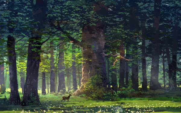 Animal deer HD Desktop Wallpaper | Background Image