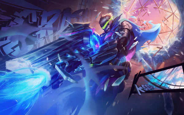 Graves (League Of Legends) video game League of Legends: Wild Rift HD Desktop Wallpaper | Background Image