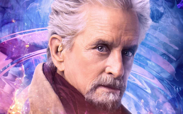  Michael Douglas As Hank Pym