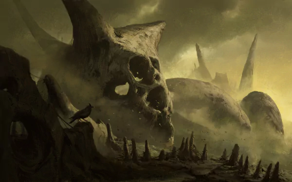 video game Returnal HD Desktop Wallpaper | Background Image