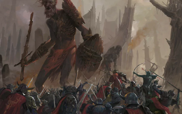fantasy giant HD Desktop Wallpaper | Background Image