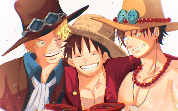 Anime One Piece Sabo Monkey D. Luffy Portgas D. Ace HD Wallpaper | Background Image