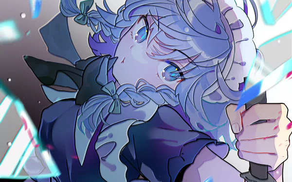  Sakuya Izayoi by tama0104