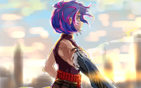  Lady Nagant by abaus