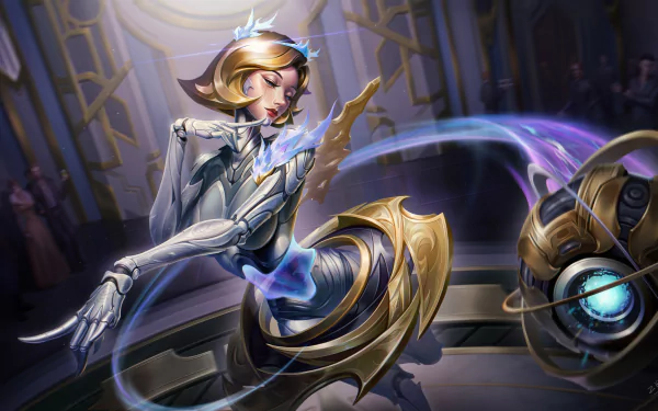  Orianna - League Of Legends by GR Zhou
