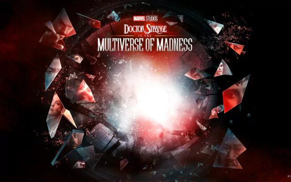 movie Doctor Strange in the Multiverse of Madness HD Desktop Wallpaper | Background Image