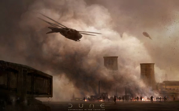 video game Dune: Awakening HD Desktop Wallpaper | Background Image