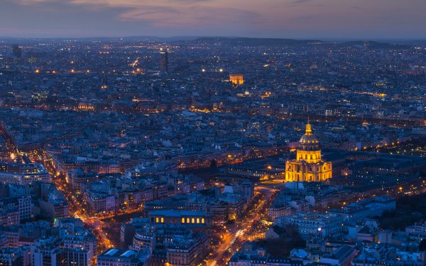 Man Made Paris Cities France Cityscape HD Wallpaper | Background Image