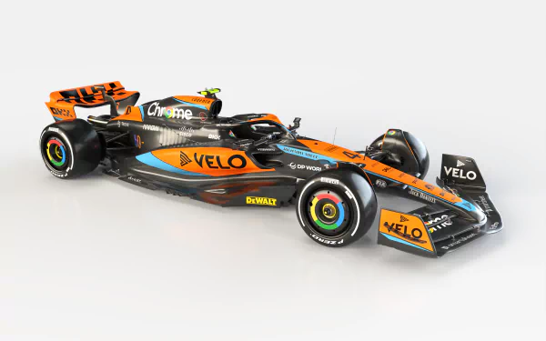  McLaren MCL60 - F1 2023