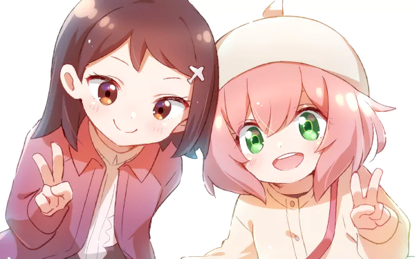  Becky &amp; Anya by にゃー