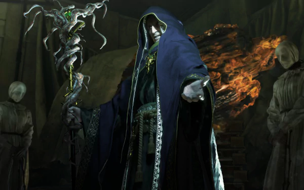 video game Resident Evil 4 (2023) HD Desktop Wallpaper | Background Image