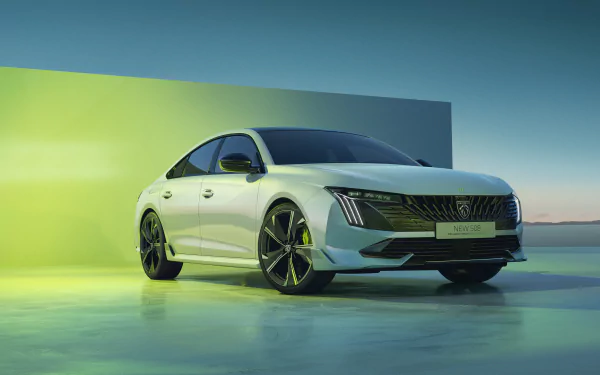  508 Peugeot Sport Engineered