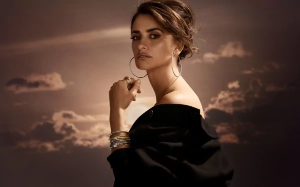 Celebrity Penelope Cruz HD Desktop Wallpaper | Background Image