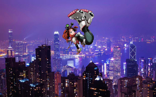  Ochaco Uraraka