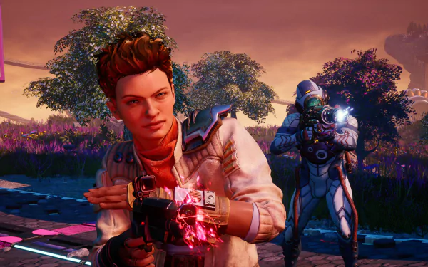 video game The Outer Worlds HD Desktop Wallpaper | Background Image