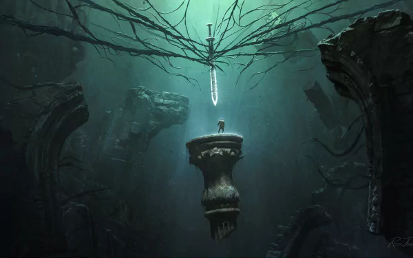 fantasy warrior fantasy warrior HD Desktop Wallpaper | Background Image
