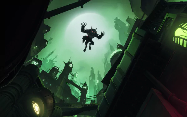  League of Legends: Wild Rift - Eye of the Beast by Martyn Miller