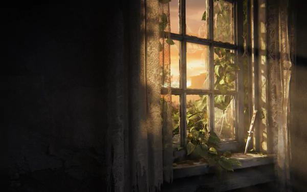  The Last of Us - Window Bronken 1920x1080