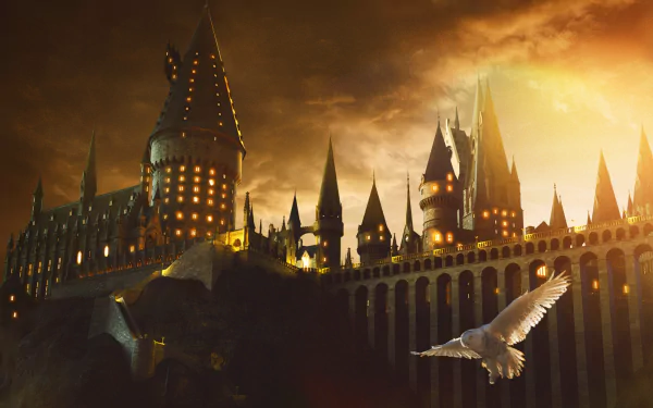 Harry Potter-themed desktop wallpaper in high definition.