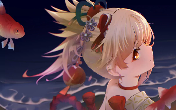 Yoimiya (Genshin Impact) video game Genshin Impact HD Desktop Wallpaper | Background Image