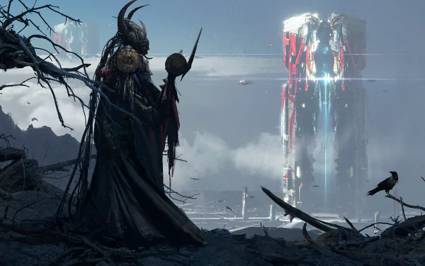 fantasy shaman HD Desktop Wallpaper | Background Image