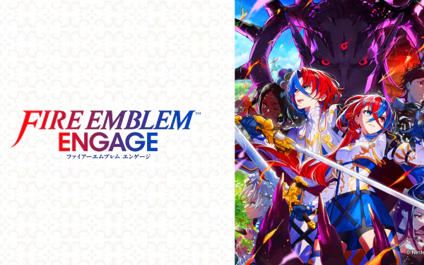 video game Fire Emblem Engage HD Desktop Wallpaper | Background Image