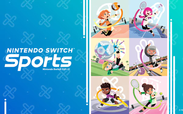 video game nintendo switch sports HD Desktop Wallpaper | Background Image
