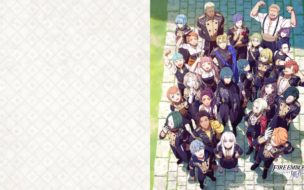 video game Fire Emblem Three Houses HD Desktop Wallpaper | Background Image