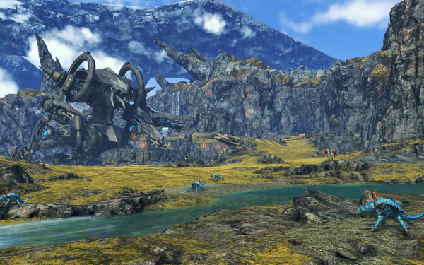 video game Xenoblade Chronicles 3 HD Desktop Wallpaper | Background Image