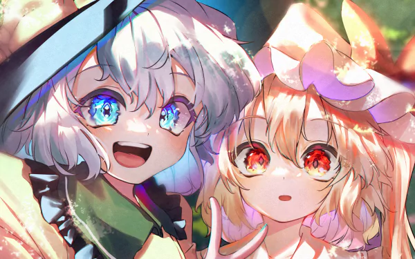  Flandre Scarlet &amp; Koishi Komeiji by calpis126