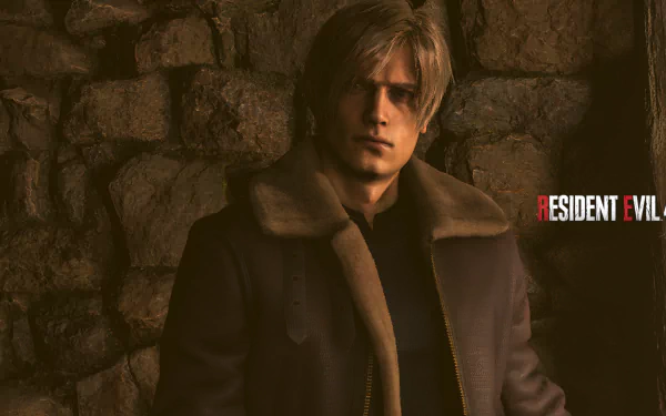  Wallpaper Leon Resident Evil 4 Remake