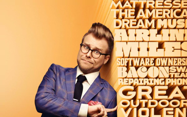 TV Show Adam Ruins Everything HD Desktop Wallpaper | Background Image