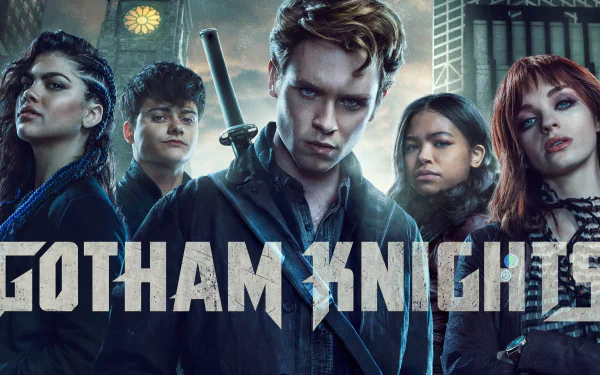 TV Show Gotham Knights HD Desktop Wallpaper | Background Image