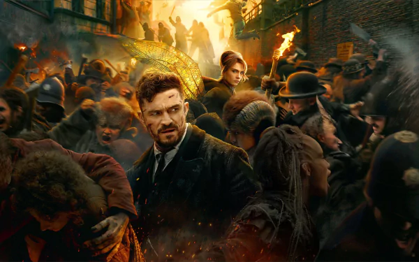 TV Show Carnival Row HD Desktop Wallpaper | Background Image