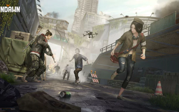 video game Undawn HD Desktop Wallpaper | Background Image