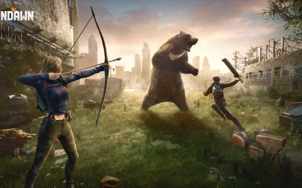 video game Undawn HD Desktop Wallpaper | Background Image