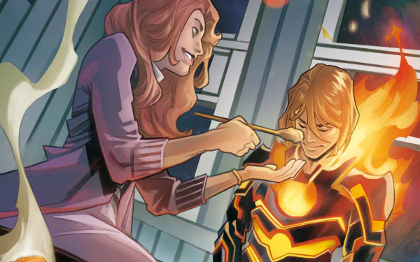  Rogue Sun #5 - Variant Cover by Simone Ragazzoni