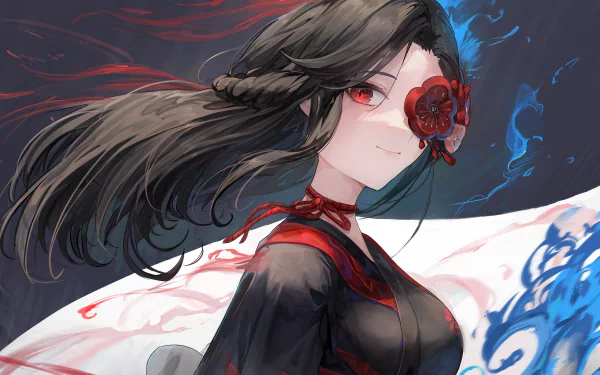 Hanyuuda Chizuru video game Genshin Impact HD Desktop Wallpaper | Background Image