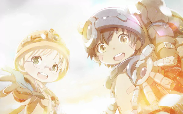 Anime Made in Abyss: Dawn of the Deep Soul HD Desktop Wallpaper | Background Image
