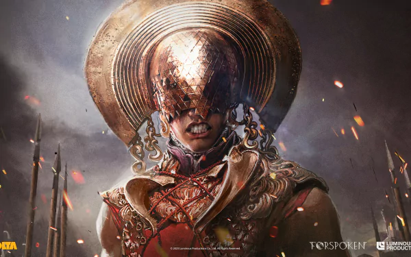 video game Forspoken HD Desktop Wallpaper | Background Image