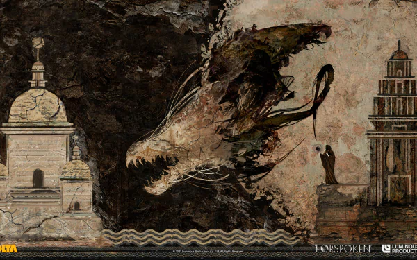 video game Forspoken HD Desktop Wallpaper | Background Image