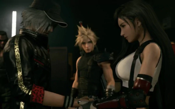  tifa remake