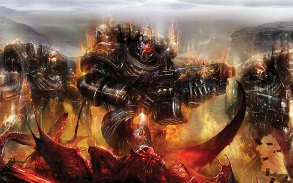 Video Game Warhammer 40K Warhammer Legion of the Damned HD Wallpaper | Background Image