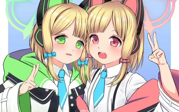  Saiba Twins by uyuki014