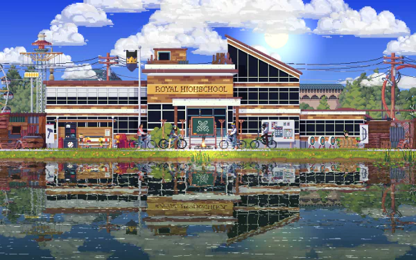 video game Kingdom Eighties HD Desktop Wallpaper | Background Image