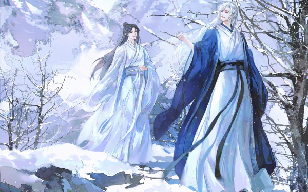 Wen Kexing &amp; Zhou Zishu by jianrenwurao
