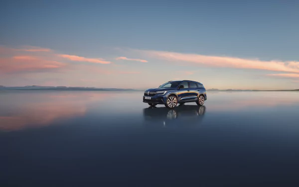 vehicle Renault Espace E-TECH HD Desktop Wallpaper | Background Image