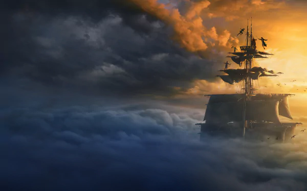movie Peter Pan & Wendy HD Desktop Wallpaper | Background Image