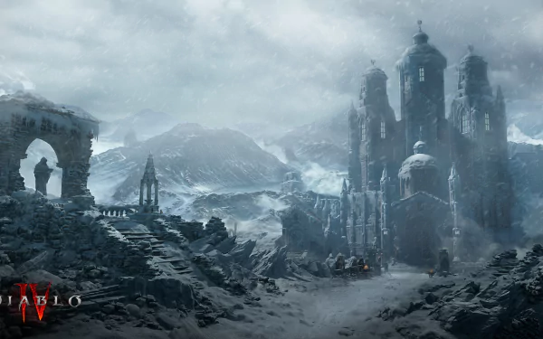 video game Diablo IV HD Desktop Wallpaper | Background Image